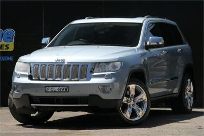 2012 Jeep Grand Cherokee Overland Wagon WK MY2012 for sale in Sydney - Outer South West